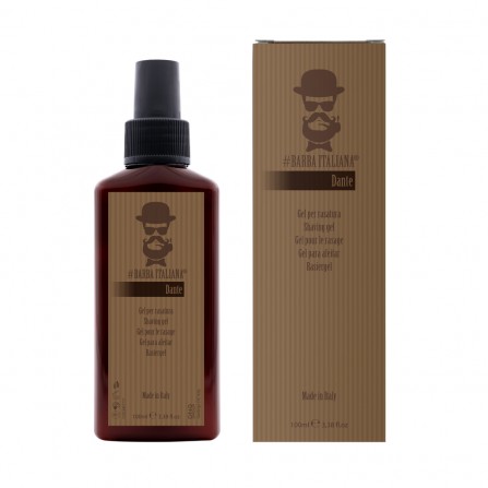 Barba Italiana DANTE Shaving gel Гел за бръснене на брада 100ml